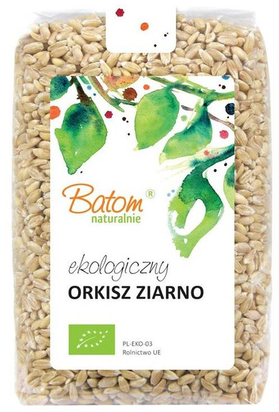 Orkisz ziarno Ekologiczny BIO 500 g - Batom