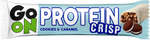 Baton proteinowy Ciastko Karmel GO ON Protein Crisp Cookies 50 g Sante