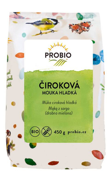 Mąka z sorgo Bezglutenowa Bio 450 g Probio