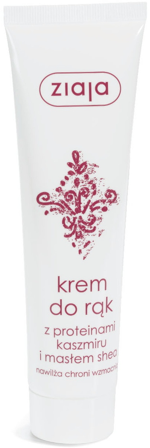 Ziaja krem do rąk z proteinami kaszmiru i masłem shea 100 ml
