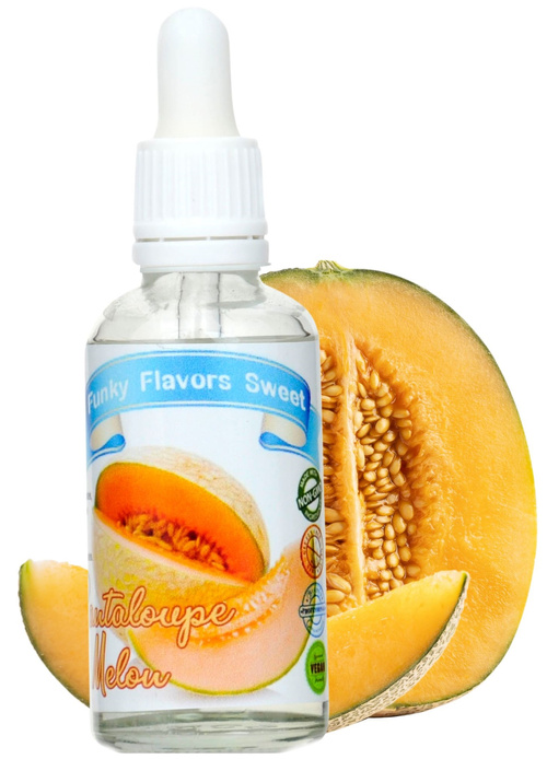 Aromat Sweet Cantaloupe Melon - melonowy 50 ml Funky Flavors (WAŻN. 03.2025)