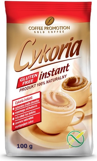 Kawa zbożowa Cykoria Instant bezglutenowa Coffee Promotion 100 g