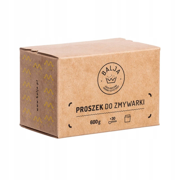 BALJA Ekologiczny proszek do zmywarki 600g