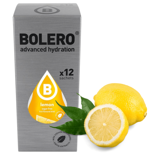 Bolero Drink Lemon Box 12 szt. - napój w proszku ze stewią Cytryna 9 g