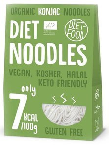 Makaron Konjac BIO - noodles 300 g - Diet Food