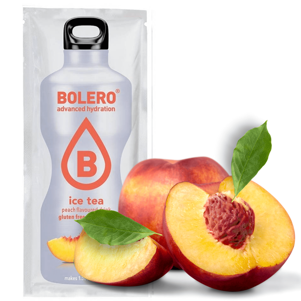 Bolero Drink Ice Tea Peach Brzoskwinia - napój w proszku ze stewią Herbata Brzoskwiniowa 8 g