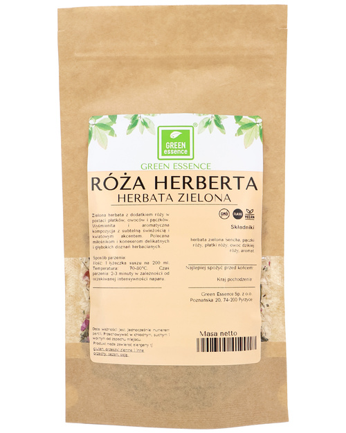 Herbata zielona Róża Herberta 50 g