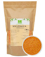 Soczewica czerwona 1 kg - na gulasz, zupę, pasztet