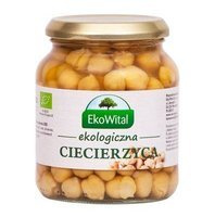 Ciecierzyca w zalewie BIO 350 g (215 g) - Eko Wital