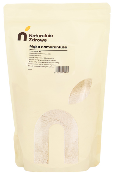 Mąka z amarantusa 1 kg Naturalnie Zdrowe