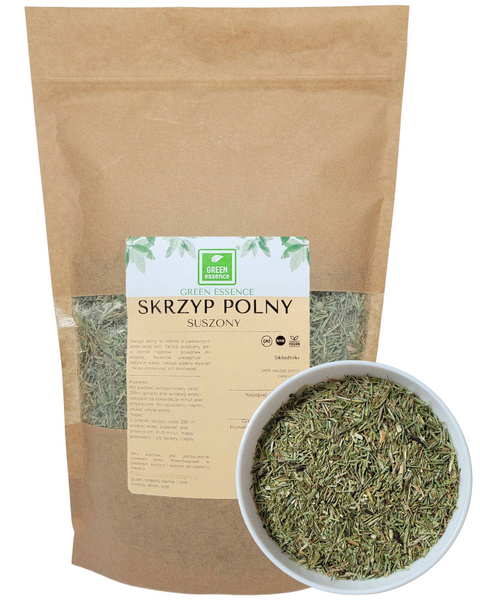 Skrzyp polny suszony 250 g cięte ziele skrzypu polnego