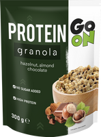 Granola proteinowa z czekoladą i orzechami 300 g - Go On Sante