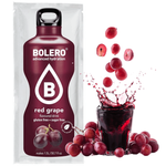 Bolero Drink Red Grape - napój w proszku ze stewią Czerwone Winogrono 9 g