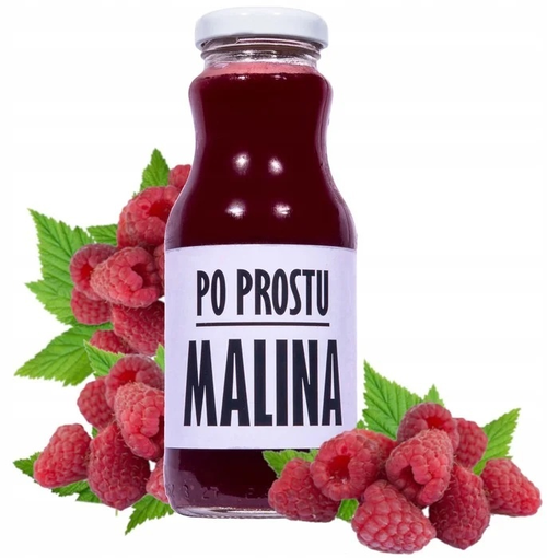 Sok z malin Po Prostu Malina Sadvit 250 ml NFC