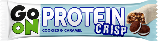 Baton proteinowy Ciastko Karmel GO ON Protein Crisp Cookies 50 g Sante