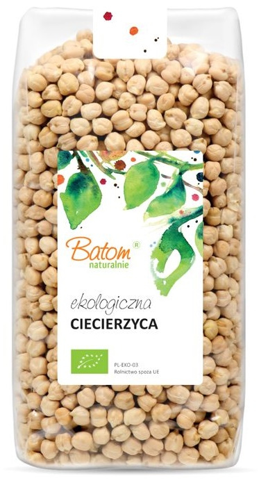 Ciecierzyca - groch włoski Ekologiczny BIO 1 kg - Batom