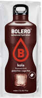 Bolero Drink Kola Box 12 szt. - napój w proszku ze stewią Cola 9 g