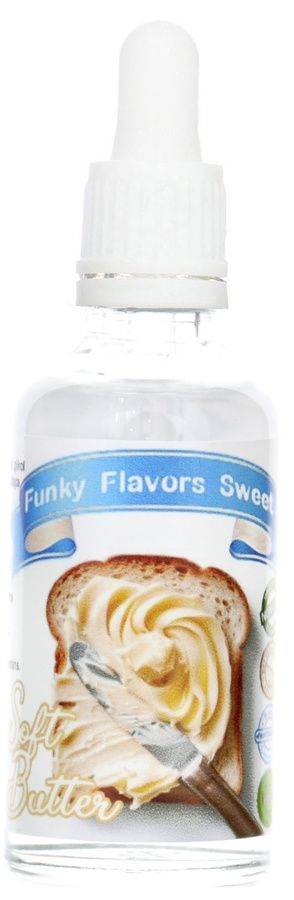 Aromat Sweet Soft Butter - wiejskie masło 50 ml Funky Flavors