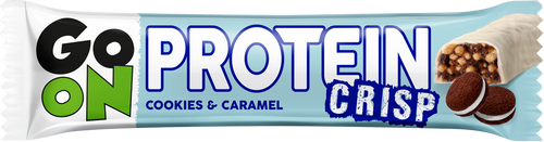 Baton proteinowy Ciastko Karmel GO ON Protein Crisp Cookies 50 g Sante