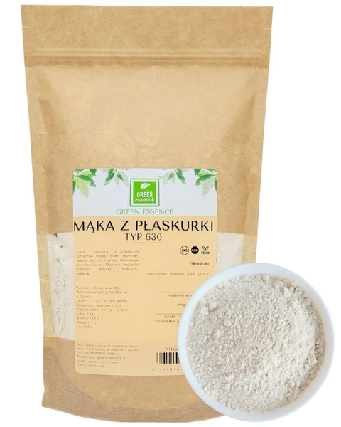 Mąka z płaskurki Typ 630 jasna 1 kg płaskurka 