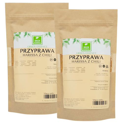 Przyprawa Harissa 200 g - ostra z kawałkami chili