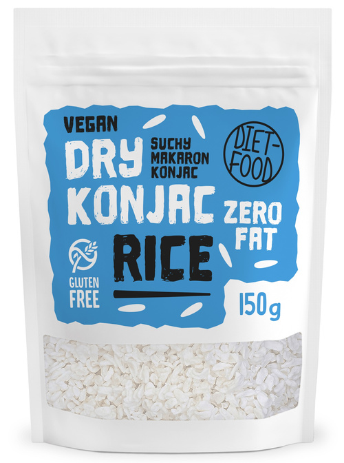 Makaron konjac suchy Ryż Rice Diet-Food 150 g Shirataki