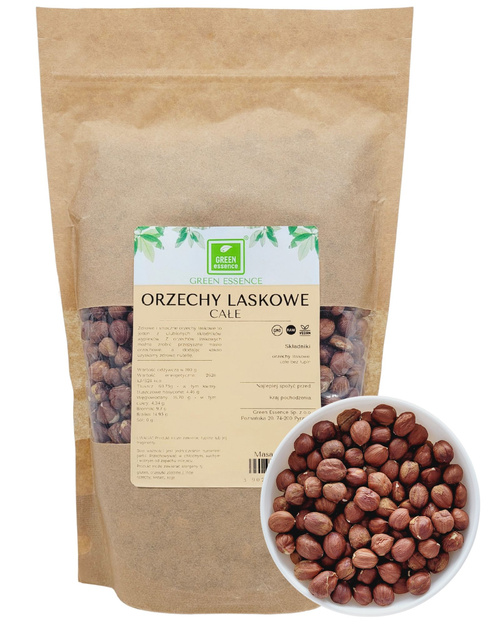 Orzechy laskowe 1 kg - duże i chrupiące