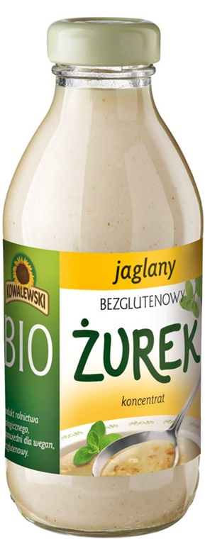 Żurek Jaglany Bezglutenowy Koncentrat BIO 320 ml Kowalewski