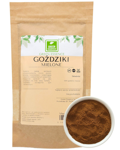 Goździki mielone 200 g - aromatyczny dodatek kompotów