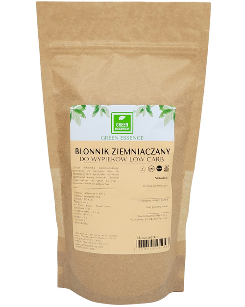 Błonnik ziemniaczany 500 g zagęstnik do pieczenia chleba ciast KETO Low Carb - skrobia oporna