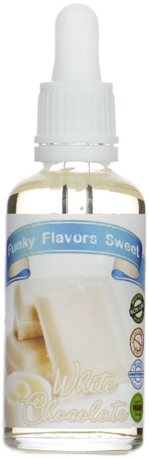 Aromat Sweet White Chocolate - biała czekolada 50 ml Funky Flavors