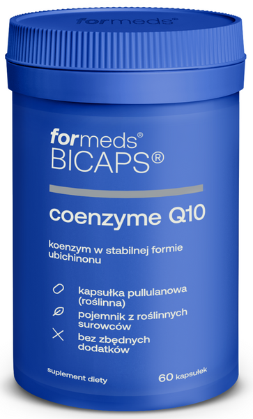 Coenzyme Q10 Koenzym 60 kapsułek Formeds BICAPS - suplement diety