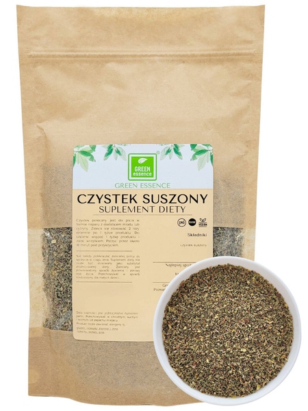 Czystek herbata Cistus Incanus 500 g suplement diety