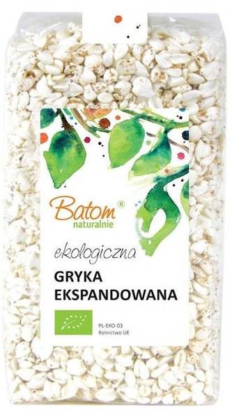 Gryka ekspandowana Ekologiczna BIO 40 g - Batom