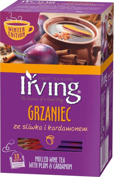 Grzaniec ze śliwką i kardamonem Irving 20 kop.