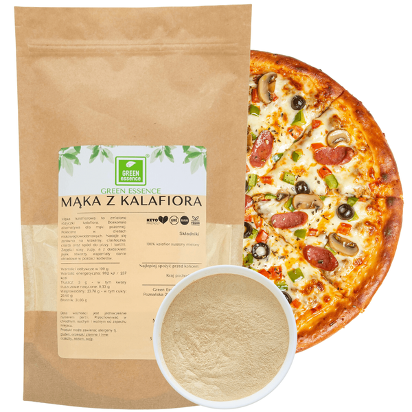 Mąka kalafiorowa 250 g - mąka z kalafiora KETO (WAŻN. 02.2025)