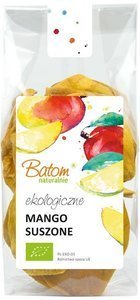 Mango suszone plastry BIO 250 g - Batom