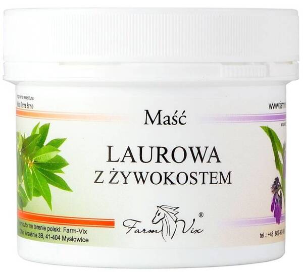 Maść laurowa z żywokostem 150 ml Farm-Vix