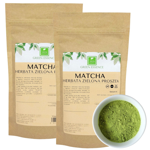 Matcha zielona herbata 200 g - proszek