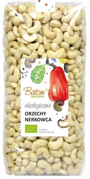 Orzechy nerkowca ekologiczne BIO 1 kg - Batom