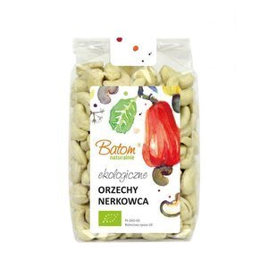 Orzechy nerkowca ekologiczne BIO 300 g - Batom