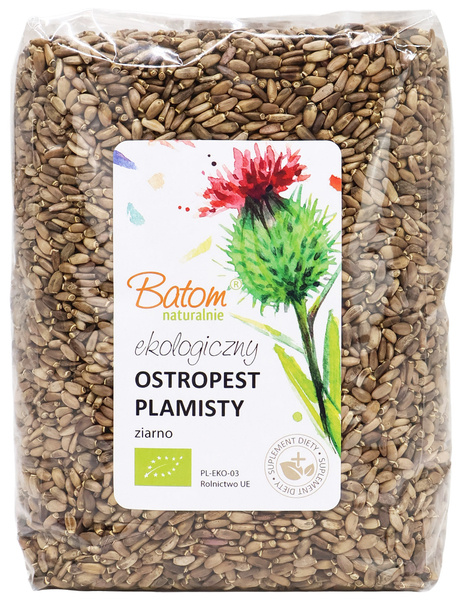 Ostropest plamisty ziarno BIO 1 kg - Batom