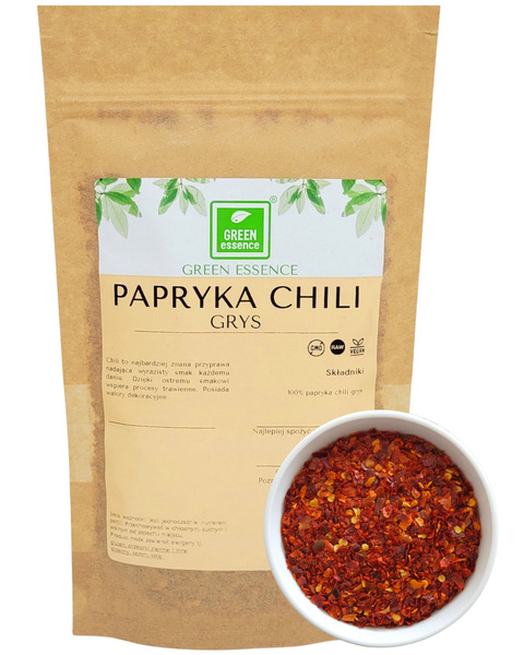 Papryka chili grys 1-3 mm 100 g - suszona papryczka chilli