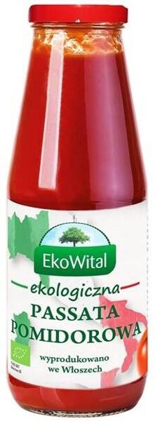 Passata pomidorowa Ekologiczna BIO 680 g - EkoWital