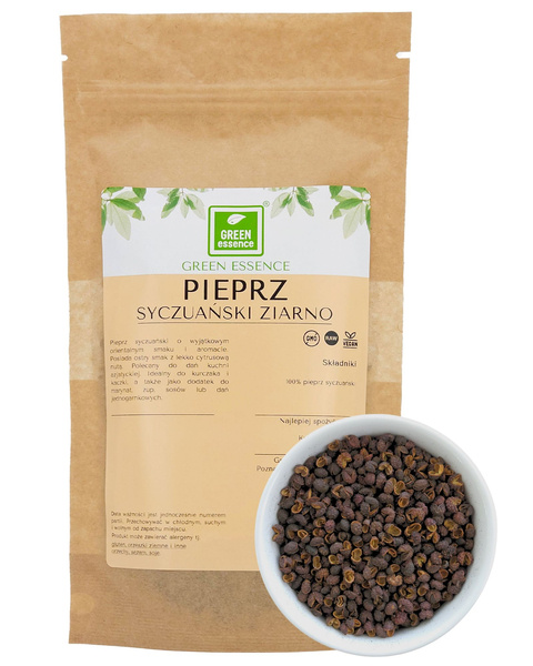 Pieprz syczuański ziarno 100 g aromatyczny orientalny