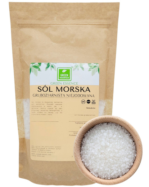 Sól morska gruboziarnista 1 kg