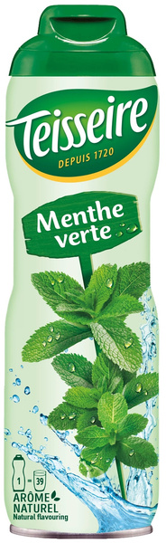 Syrop Mięta koncentrat bidon 600 ml Teisseire Menthe verte