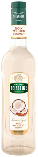 Syrop kokosowy Mathieu Teisseire Coconut 700 ml