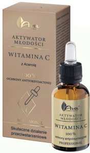 Witamina C z Acerolą serum przeciwstarzeniowe - Aktywator Młodości 30 ml - Ava