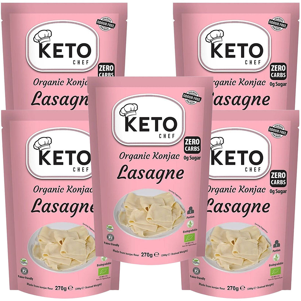 Makaron Konjac BIO - noodles 300 g - Diet Food - sklep Zielona Esencja